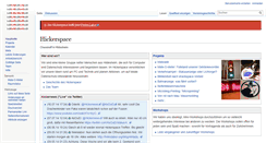 Desktop Screenshot of hickerspace.org